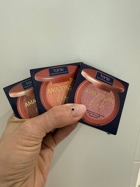 Tarte Amazonian Clay blush 3 for $40